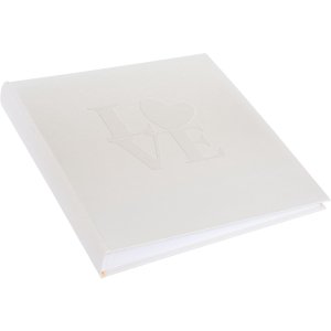 Goldbuch Hochzeitsalbum White Love 30x31 cm 60...