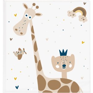 Goldbuch Babyalbum Little Dream 30x31 cm 60 weiße...