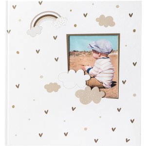 Goldbuch Babyalbum Little Dream 30x31 cm 60 weiße...