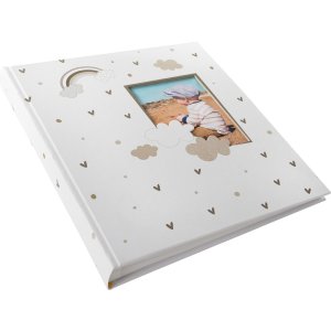 Goldbuch Babyalbum Little Dream 30x31 cm 60 weiße...