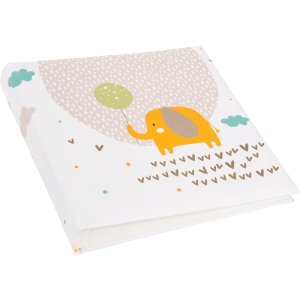 Goldbuch Babyalbum Little Dream Leinenstruktur 25x25 cm...