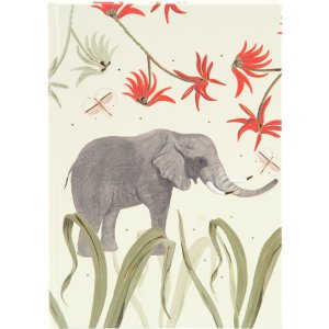 Notizbuch A5 Wild Life Elephant