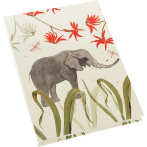 Notizbuch A5 Wild Life Elephant