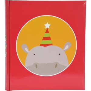 Henzo Jumbo-Fotoalbum Jungle Elefant 29x33 cm 100...