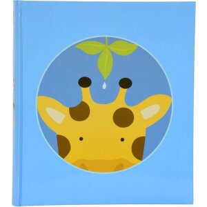 Henzo Jungle Jumbo-Fotoalbum Giraffe 29x33 cm 100...