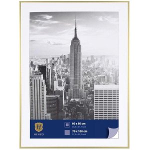 Henzo Alurahmen Manhattan 70x100 cm gold