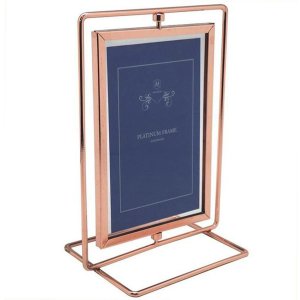 Henzo Fotorahmen Swing 10x15 cm rosegold Hochformat