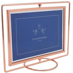 Henzo Fotorahmen Swing 10x15 cm rosegold Querformat