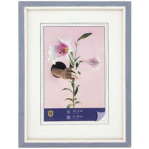 WPC Bilderrahmen Lily 15x20 cm blau