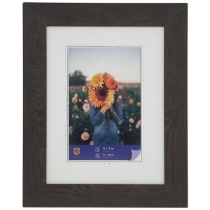 WPC Bilderrahmen Dahlia 15x20 cm dunkelbraun