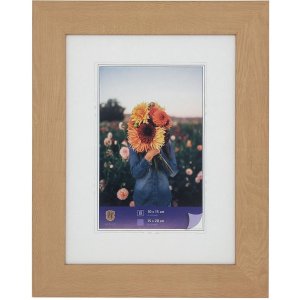 WPC Bilderrahmen Dahlia 15x20 cm natur