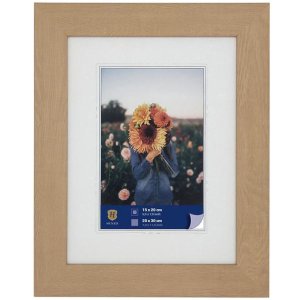 WPC Bilderrahmen Dahlia 20x30 cm natur