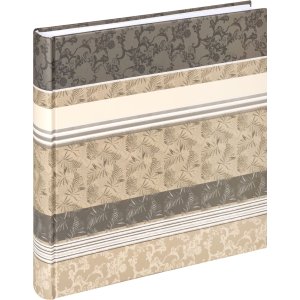 Walther Jumbo Fotoalbum Pheline beige 30x30 cm 100...