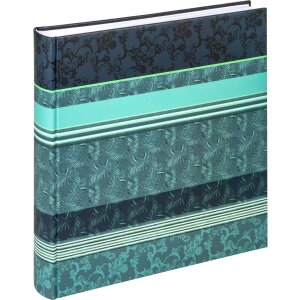 Walther Jumbo Fotoalbum Pheline blau 30x30 cm 100...