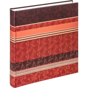 Walther Jumbo Fotoalbum Pheline Rot 30x30 cm 100...