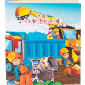 Goldbuch Kindergarten Sammelordner A4 Baustelle