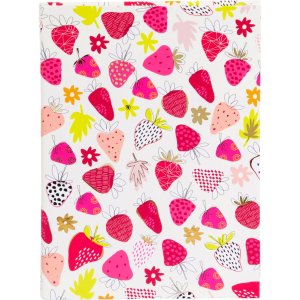 Notizbuch A5 blanko Strawberries