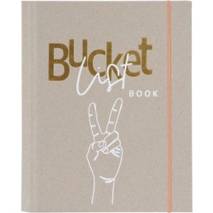 Goldbuch Foto-Notizbuch Bucket List 18,5x23 cm 50...