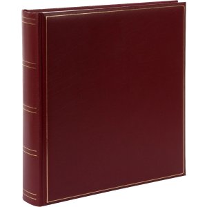 Goldbuch Jumbo-Fotoalbum Classic bordeaux 30x31 cm 100...