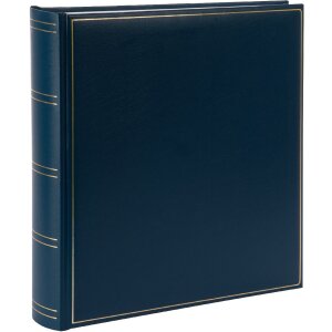 Goldbuch Jumbo-Fotoalbum Classic blau 30x31 cm 100...