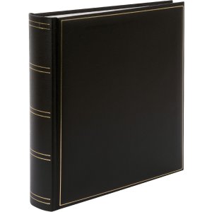 Goldbuch Jumbo-Fotoalbum Classic schwarz 30x31 cm 100...