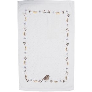 Clayre & Eef CTSP Gästehandtuch 40x66 cm Beige...