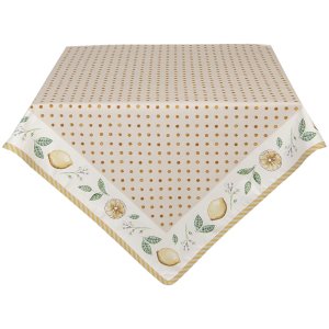 Tischdecke 150x150 cm beige LEL15