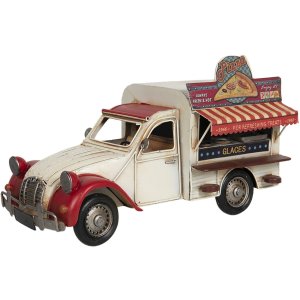 Clayre & Eef Modell Food Truck mehrfarbig 32x15x19 cm...