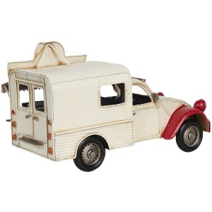 Clayre & Eef Modell Food Truck mehrfarbig 32x15x19 cm...