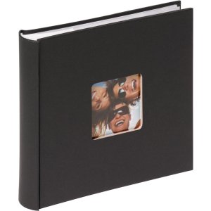 Walther Memoalbum Fun 200 Fotos 13x18 cm schwarz...