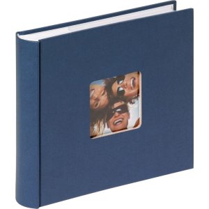 Walther Einsteckalbum Fun 200 Fotos 13x18 cm blau...