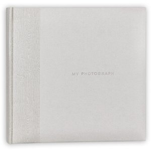 ZEP Fotoalbum Luis 24x24 cm Buchalbum 3 Farben 40...