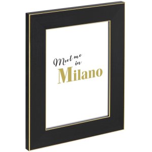 Hama Fotorahmen Milano 10x15 cm und 13x18 cm schwarz