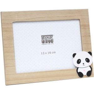 Deknudt Fotorahmen S67UC3 Panda natur 10x15 cm bis 15x20 cm