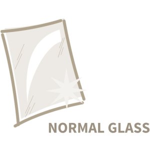 Deknudt Bilderrahmen Glas 10x15 cm Normalglas