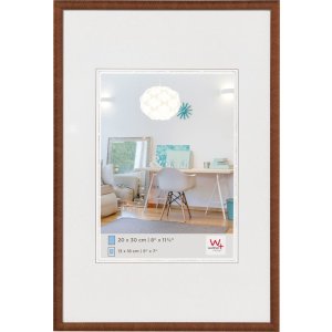 Walther NEW LIFESTYLE Kunststoffrahmen 40x50 cm Bronze...