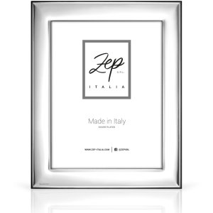 ZEP Premium Metall-Fotorahmen Pienza 10x15 cm Silber...