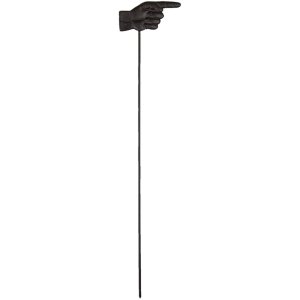 Gartenstecker braun 18x1x88 cm 5Y0925