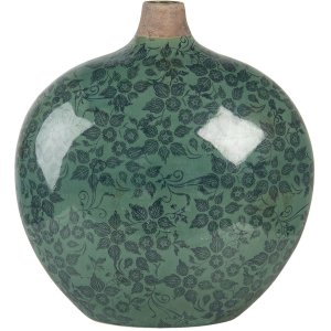 Vase grün 29x13x31 cm 6CE1251L