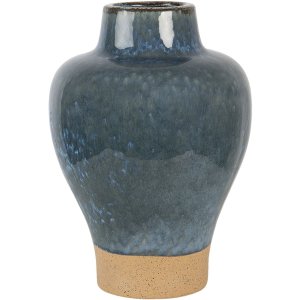 Vase blau Ø 21x31 cm 6CE1263