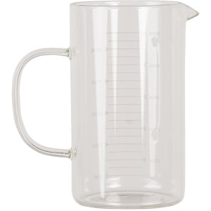 Kanne - Messbecher transparent 13x8x14 cm 6GL2926