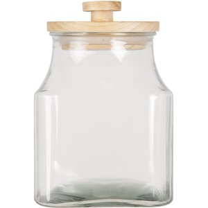 Vorratstopf transparent Ø 15x23 cm - 2800 ml 6GL3004