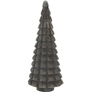 Weihnachtsbaum mehrfarbig Ø 18x46 cm 6GL3053