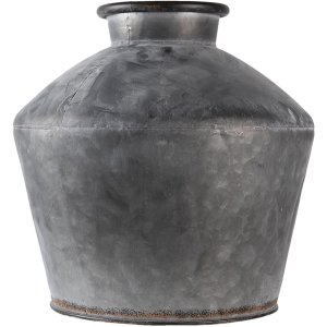 Dekoration Vase grau Ø 39x38 cm 6Y4291