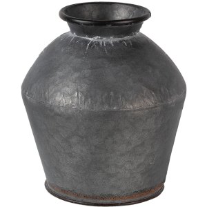 Dekoration Vase grau Ø 39x38 cm 6Y4292