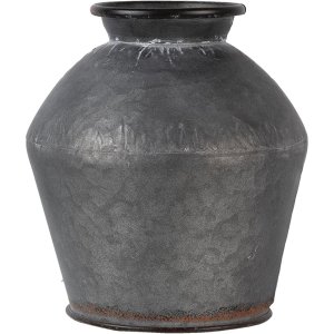 Dekoration Vase grau Ø 39x38 cm 6Y4292