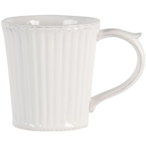 Becher creme 13x9x10 cm PLMU