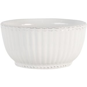 Schale creme Ø 14x7 cm PLPU