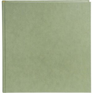 Goldbuch Fotoalbum Hanf-Papeterie Smoke Green 30x31 cm 60...