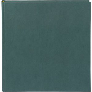 Goldbuch Fotoalbum Hanf-Papeterie Midnight Green 30x31 cm...